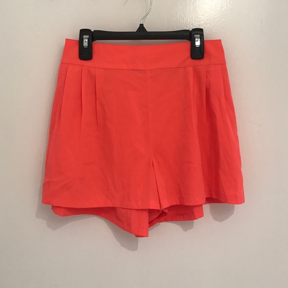 Pink Flowy AE Shorts