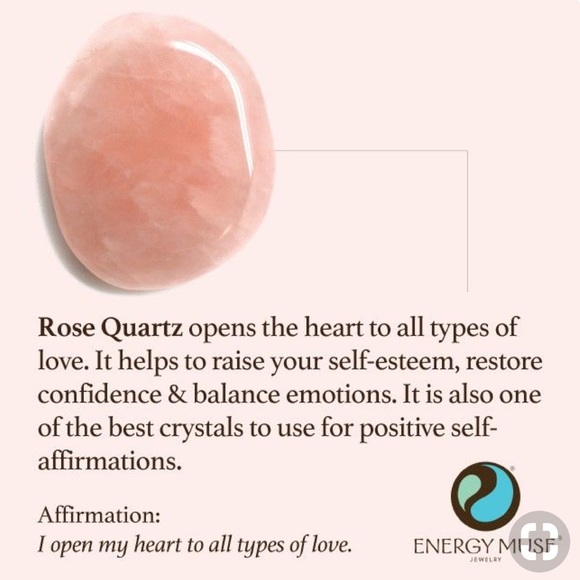 📿Rose Quartz ➕TasselNecklace📿 - Picture 2 of 4