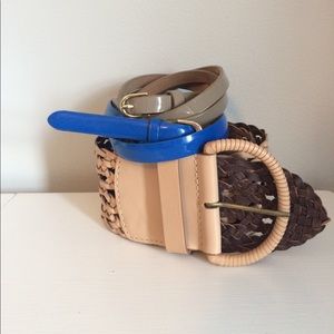 J Crew & LOFT Belt Bundle 🙌🏻