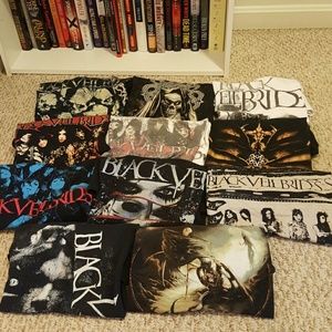 Black Veil Brides Shirt Lot
