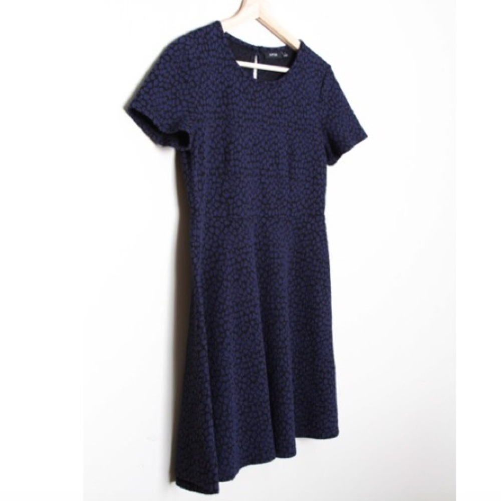 Blue and Black Apt.9 Dress