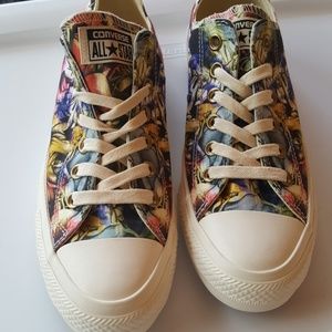 Converse Floral Artist Print Ox