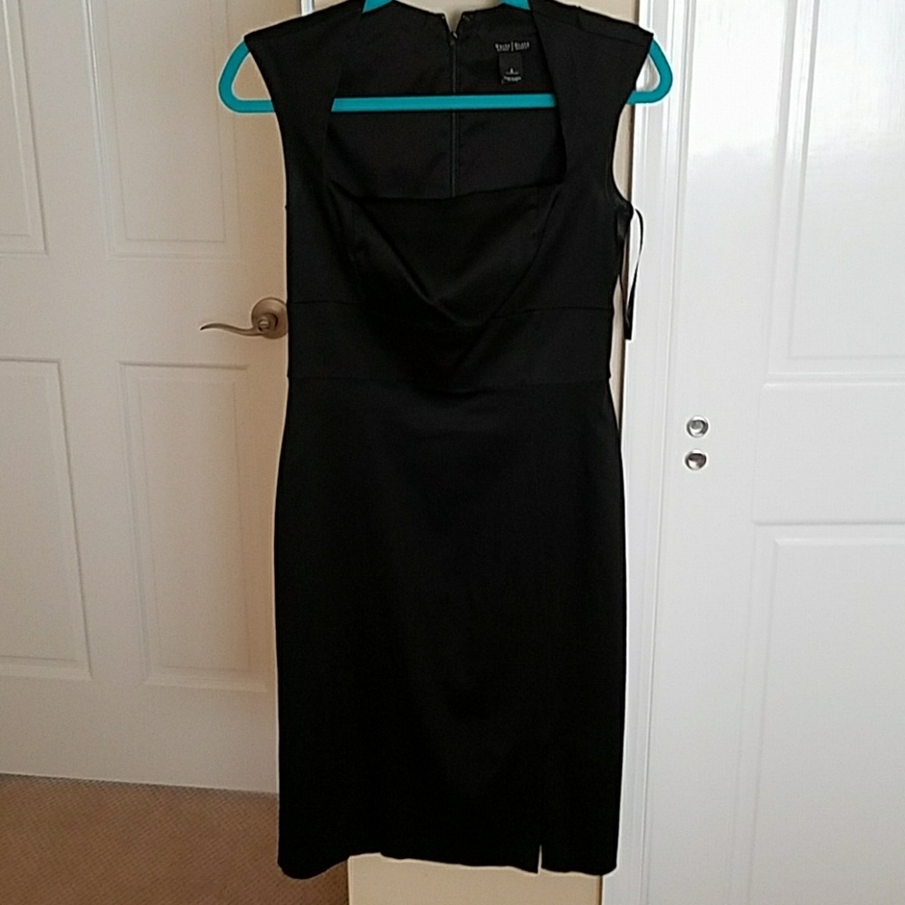 White house black market cocktail dress 4
