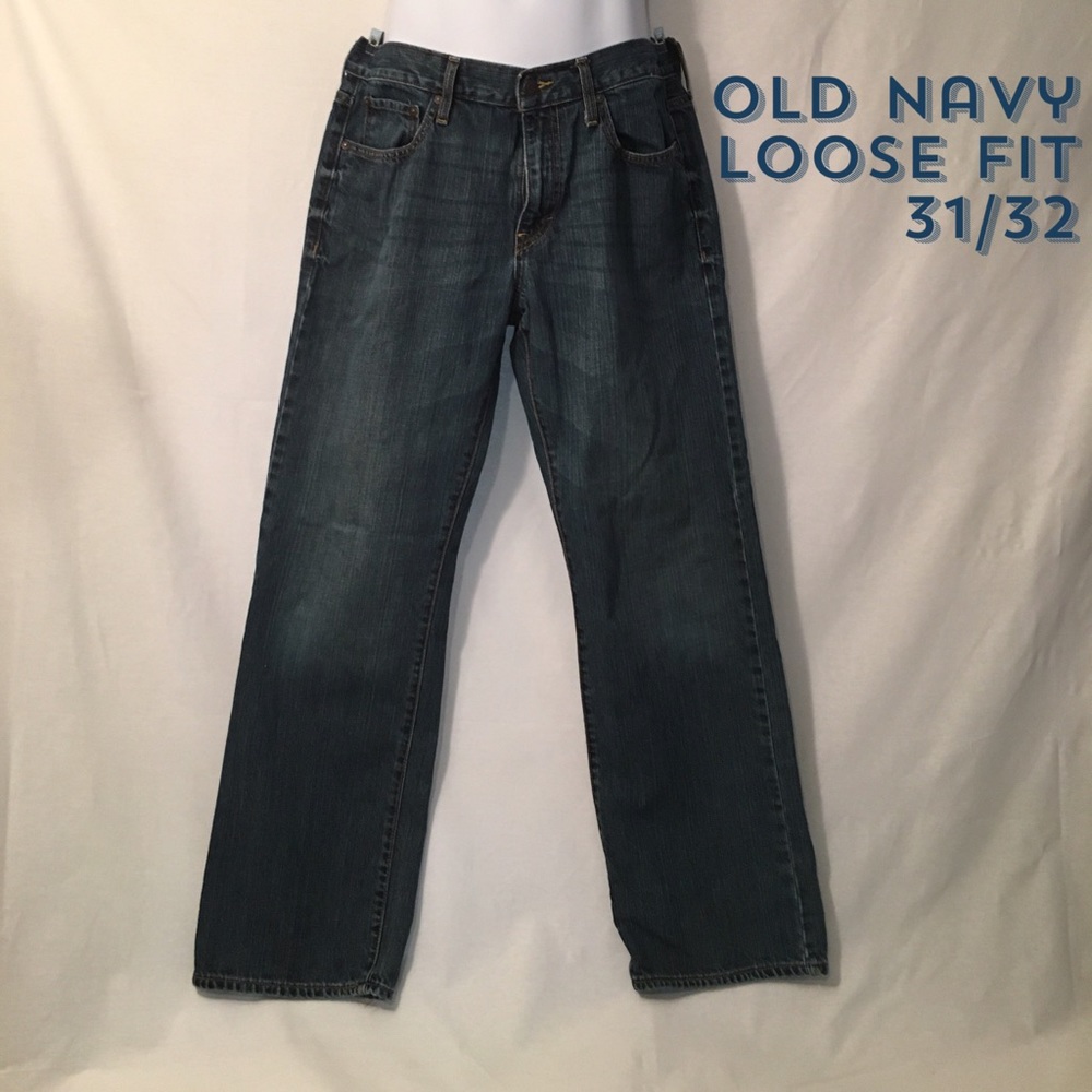 Old Navy Loose Fit Jeans size 31/32