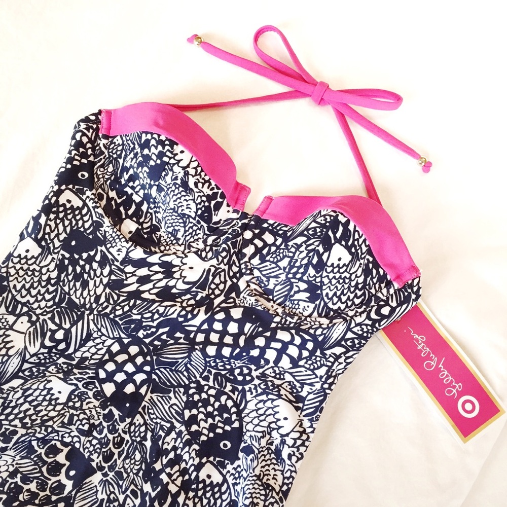 Lilly Pulitzer for Target bathing suit