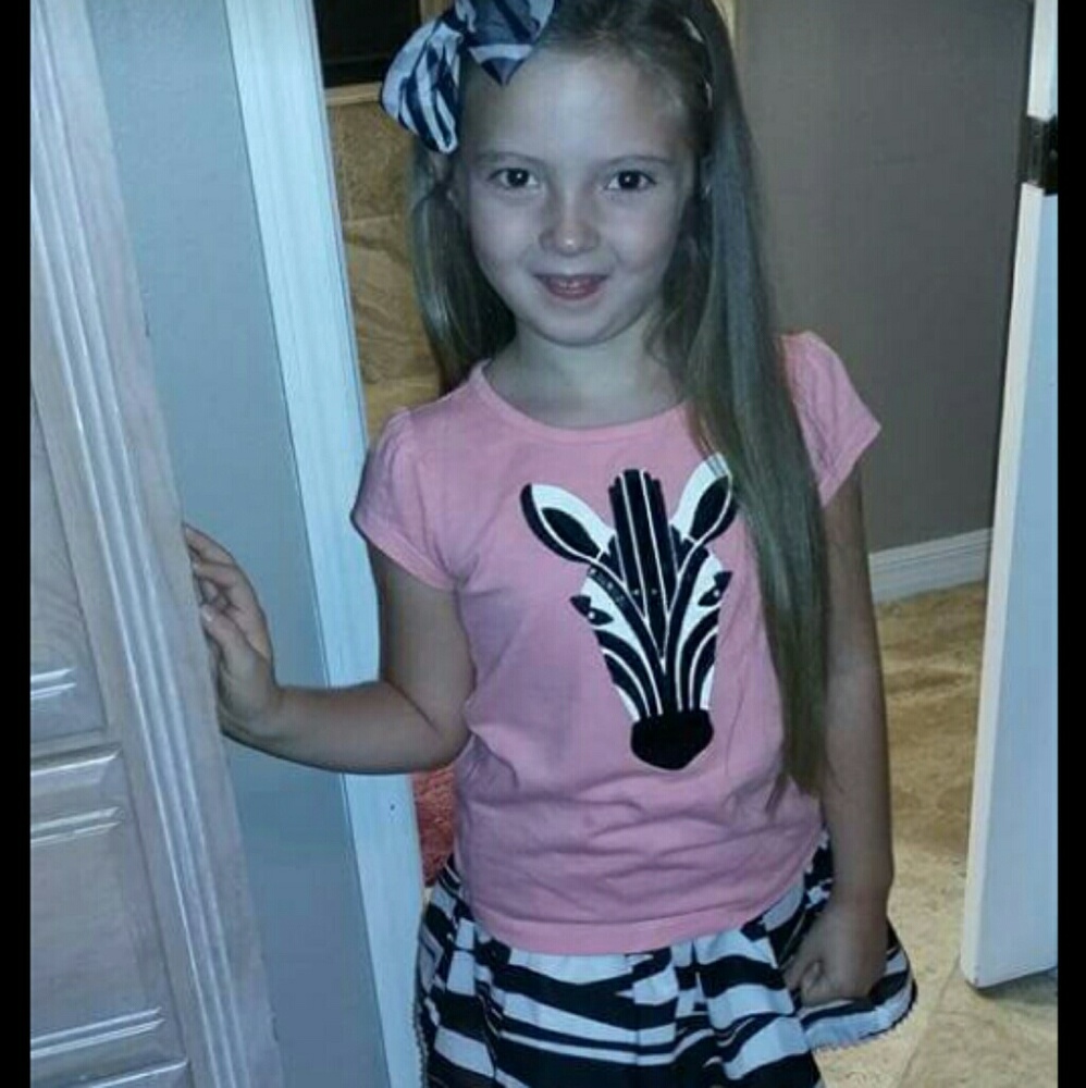 Gymboree Zebra collection