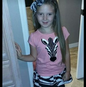 Gymboree Zebra collection