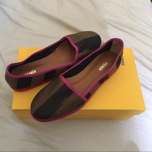 Fendi espadrilles