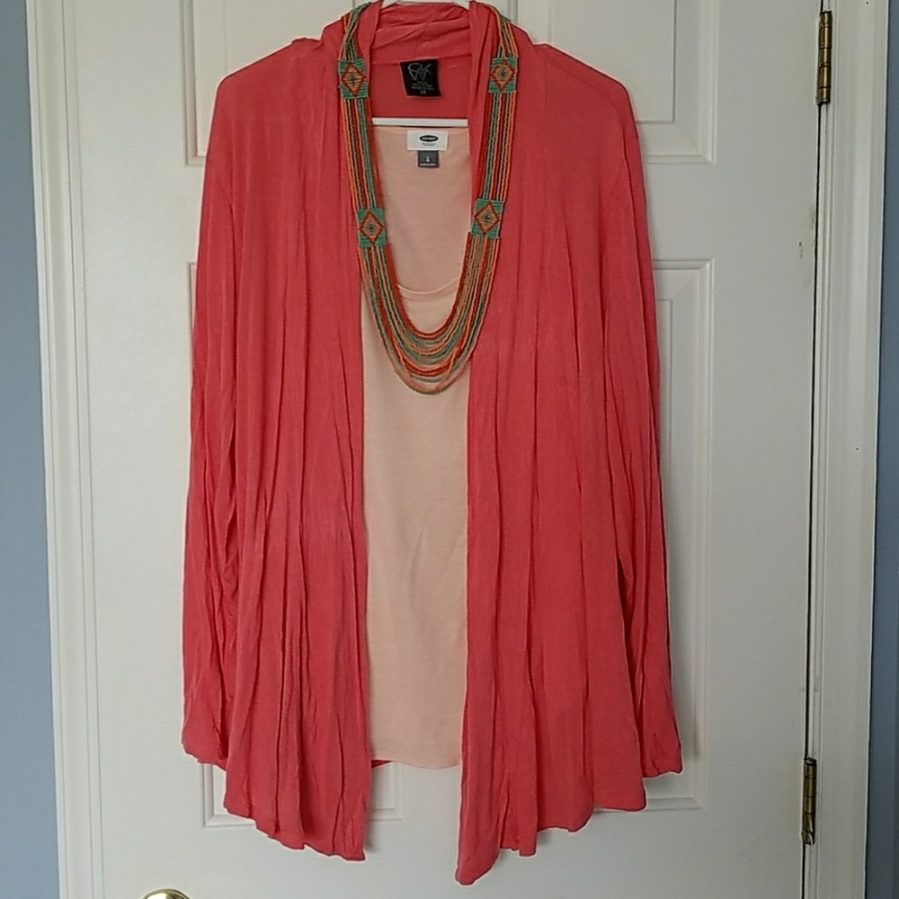 Lightweight Open Front Cardi