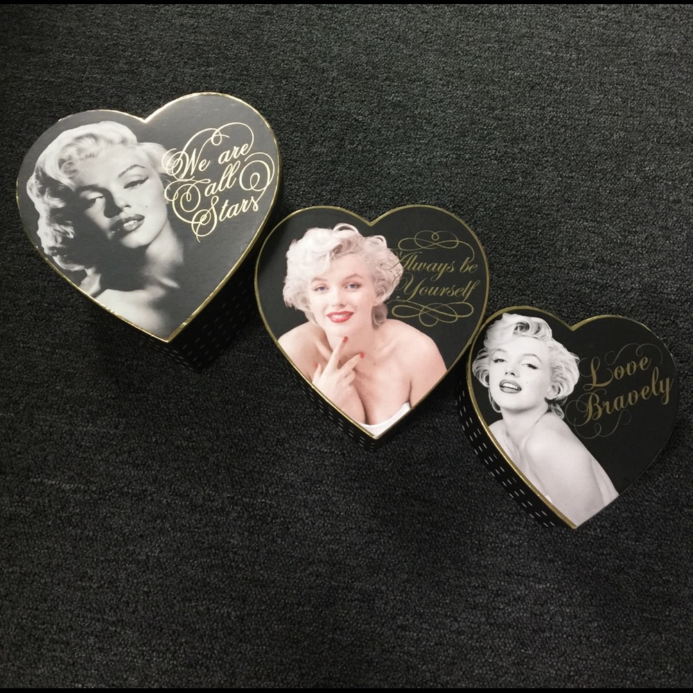 Marilyn Monroe Decorative boxes