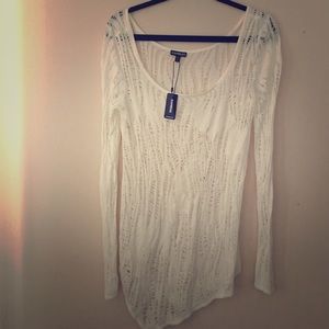 NWT Express Large white top