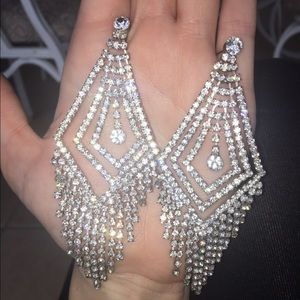 Prom/Pageant earrings