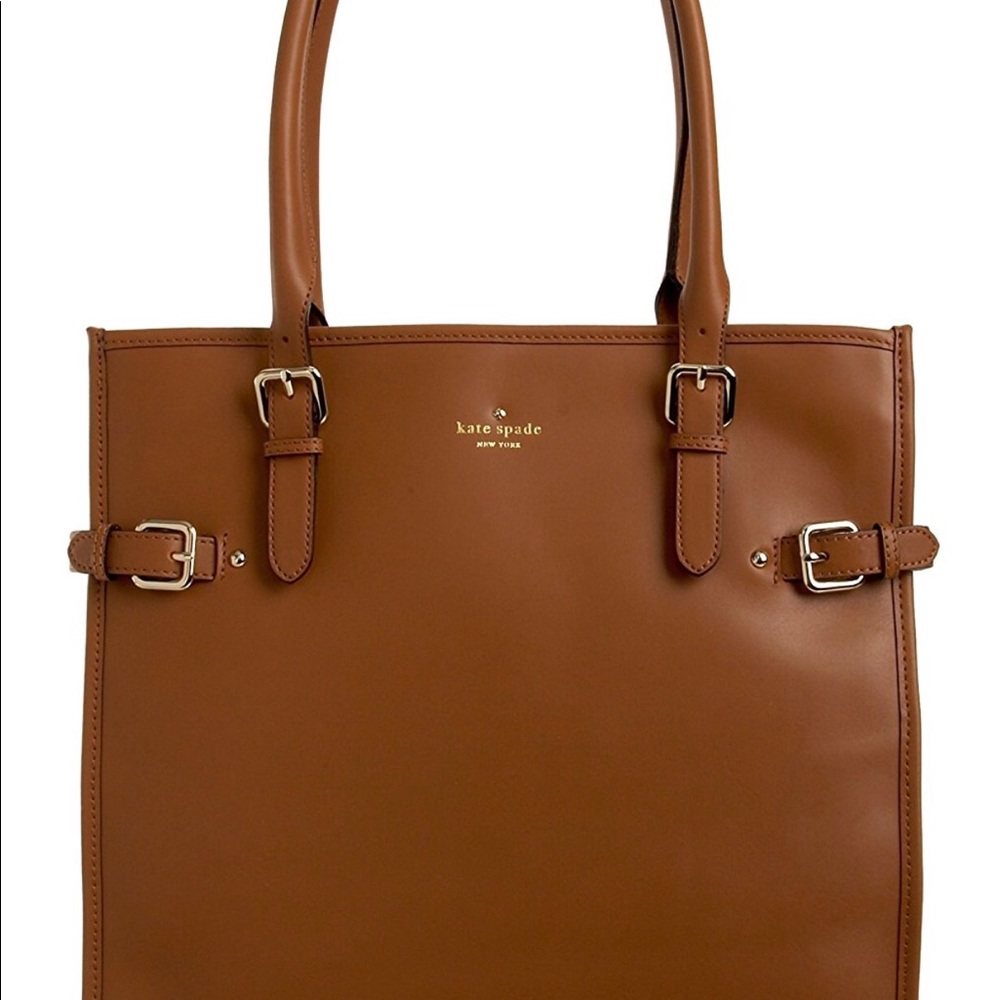 Kate Spade leather tote Vanston Jackson