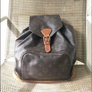 AUTHENTIC LOUIS VUITTON BACKPACK