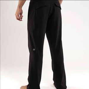 Lululemon black kung fu pant