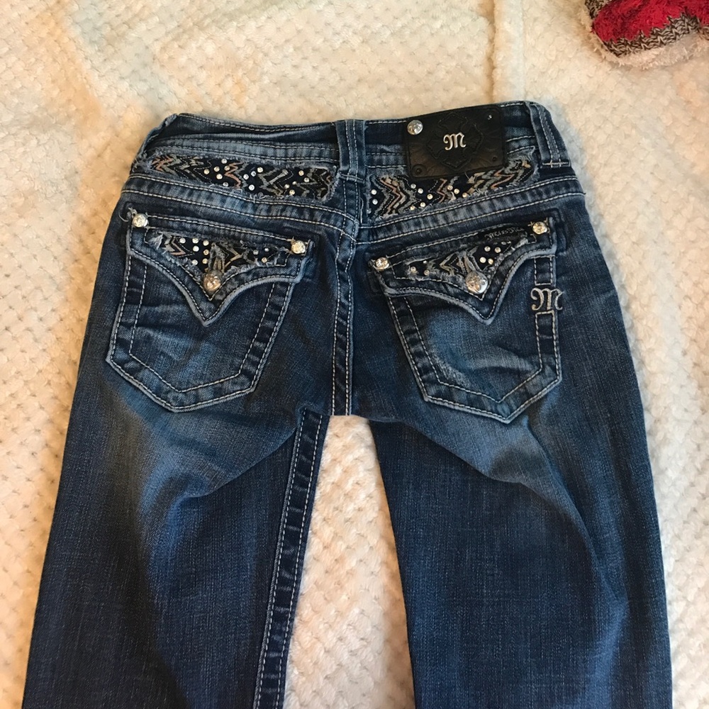 Size 26 Miss Me jeans