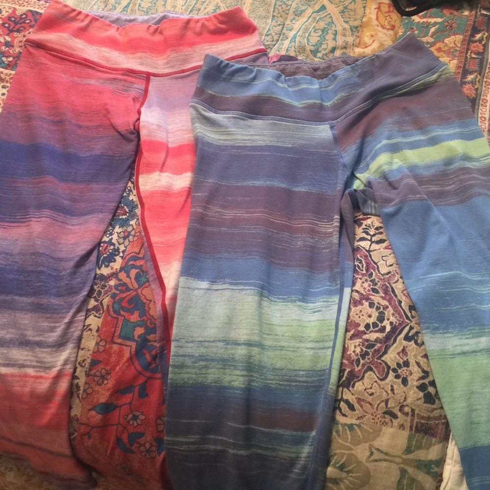 Capri workout pants