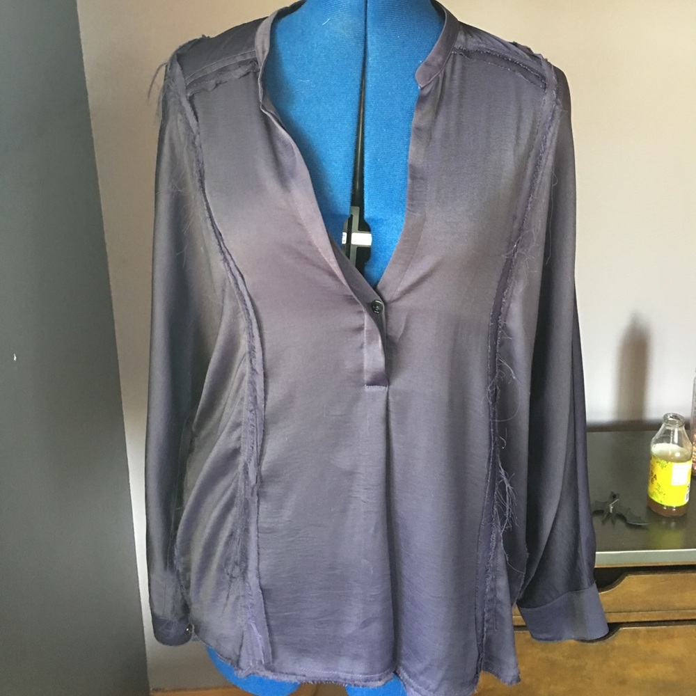 Dark purple Zadig Et Voltaire Blouse