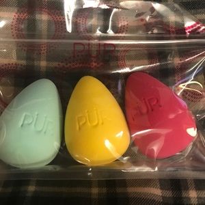 PUR Blending Squad: 3 Contour Blending Sponges