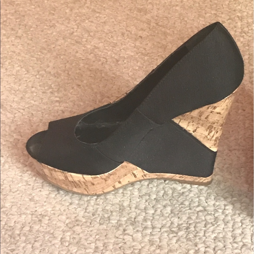Mossimo wedge heels