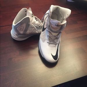 Nike, Prime Hype DF, high top basketball sneakers