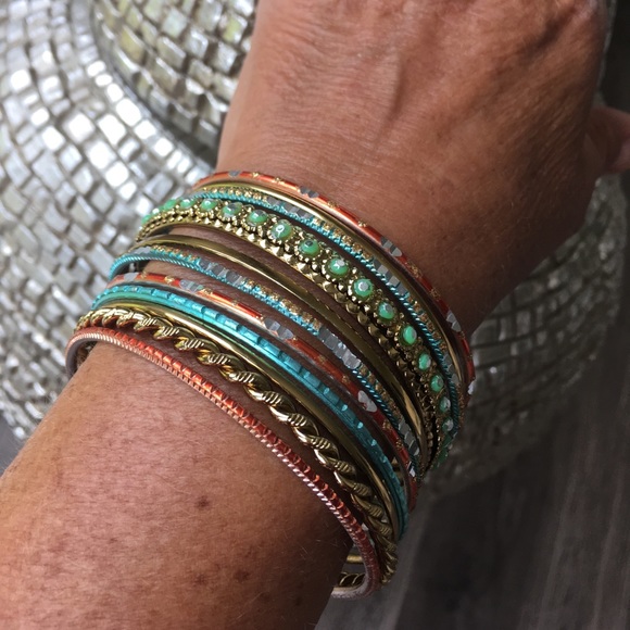 NEW❤️❤️ 11 Bangles - Picture 2 of 4