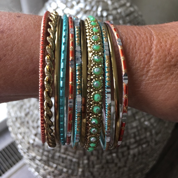 NEW❤️❤️ 11 Bangles - Picture 4 of 4