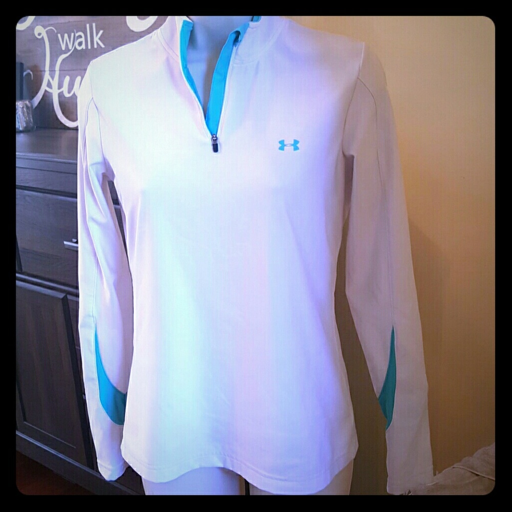 Women's Under Armour 1/4 Zip Athletic Jacket