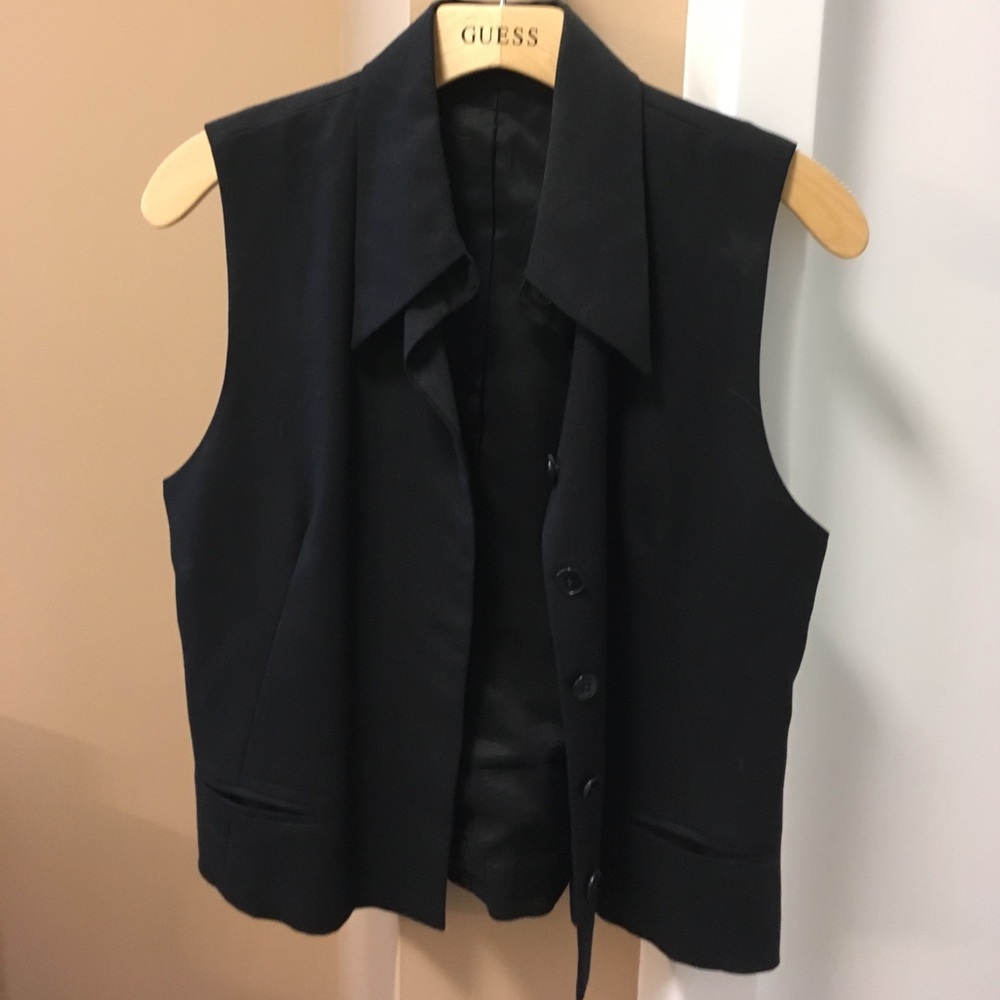 Black vest