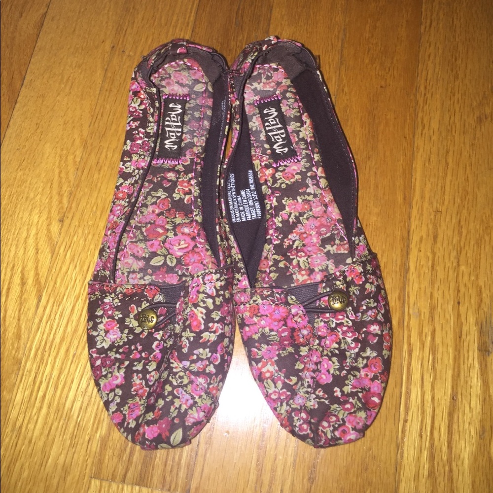 Floral Flats