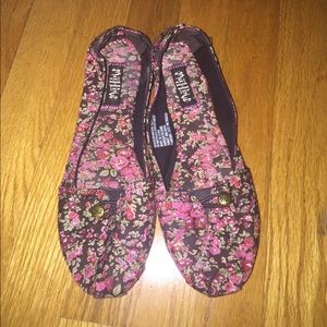 Floral Flats