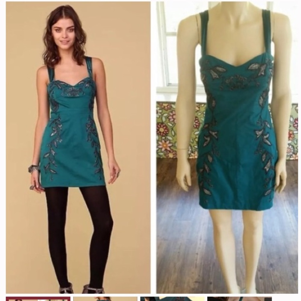 Free people mini dress