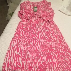 Lilly Pulitzer long sleeve dress