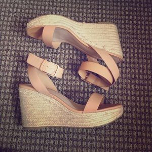 Espadrille Wedges