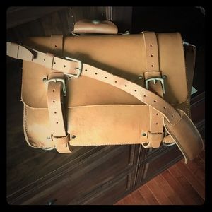 Kendal & Hyde Medium Classic Leather Satchel