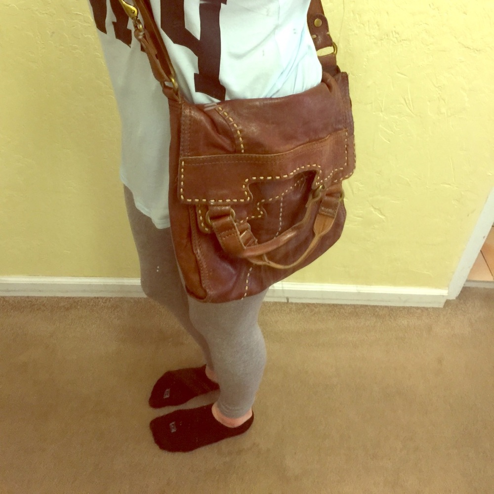 Lucky brand satchel purse