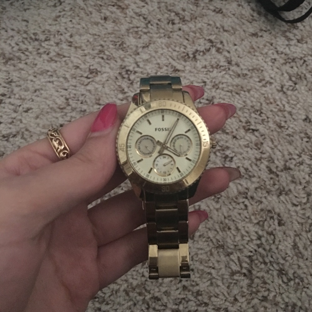 fossil watch