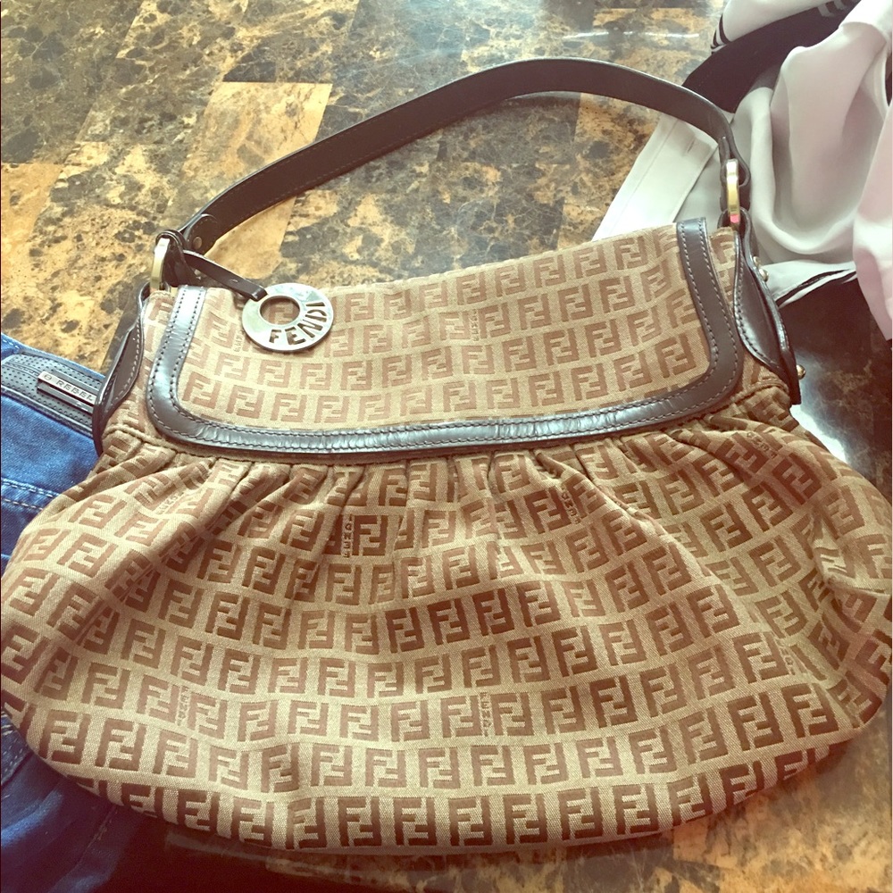 Authentic fendi handbag