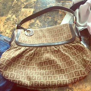 Authentic fendi handbag