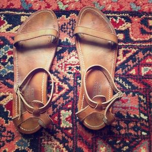 K. Jacques Laura Sandal Tan - size 41