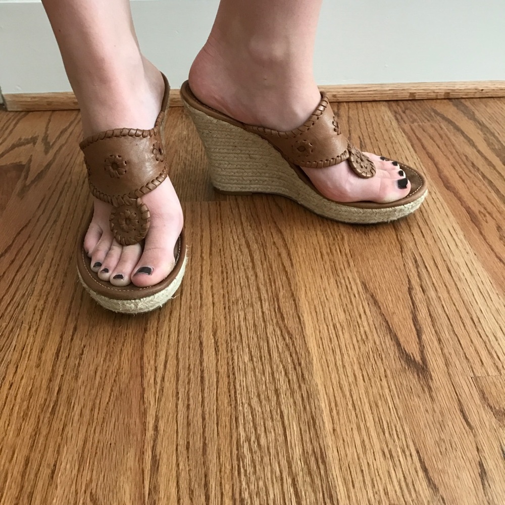 Wedge sandal