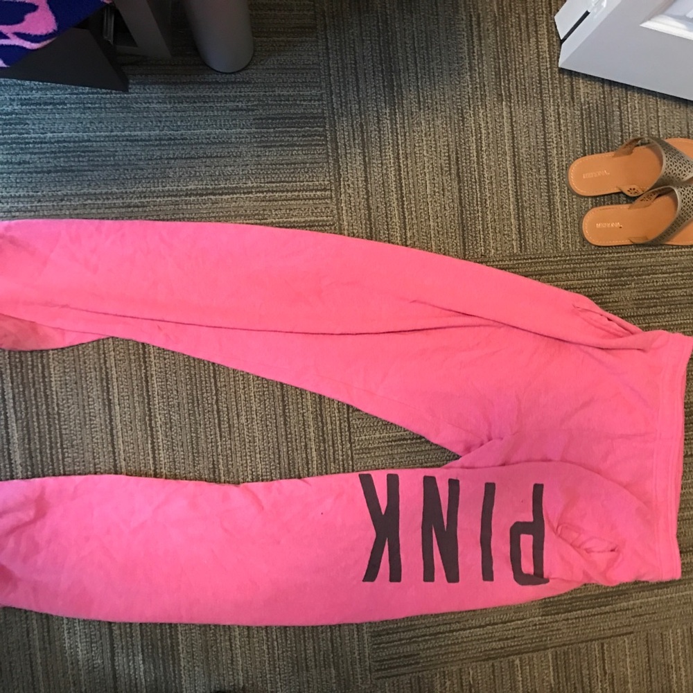 PINK sweatpants