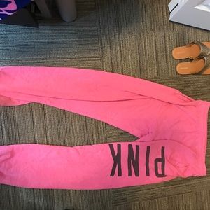 PINK sweatpants