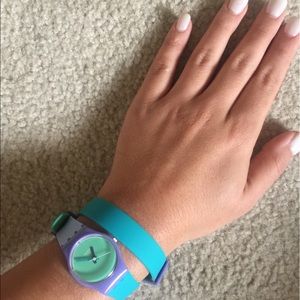 Swatch Fun in Blue Watch