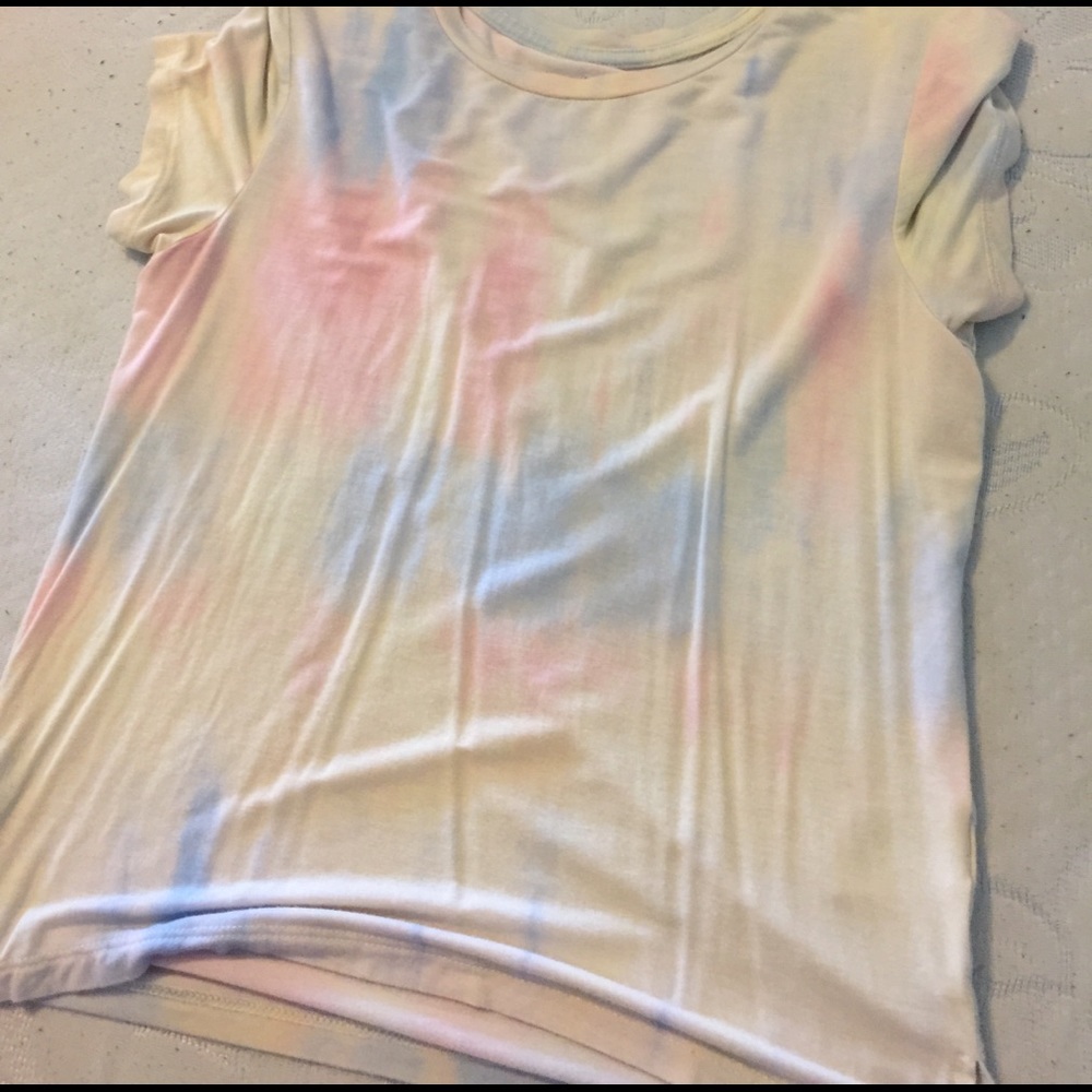 American eagle "soft and sexy" TIE DYE crop