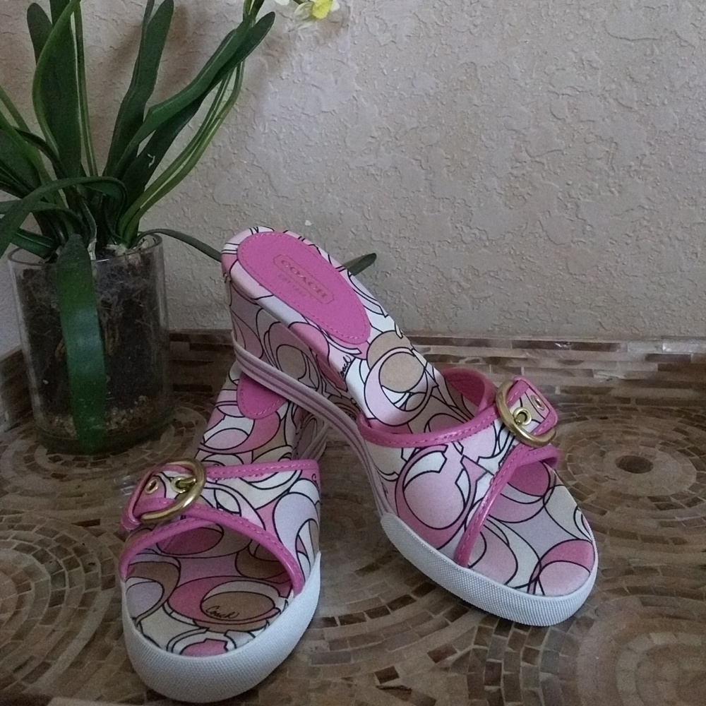 Coach Perry open toe Sandal