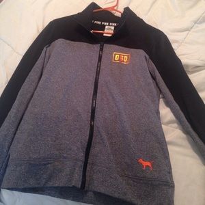 Oklahoma State zip up jacket