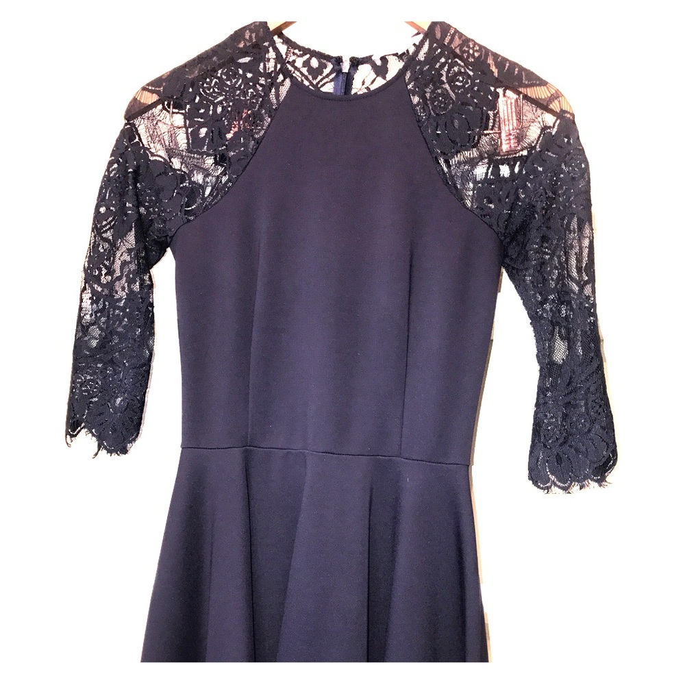 Navy blue BB Dakota dress