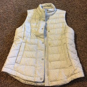 Women's Gap puffy vest