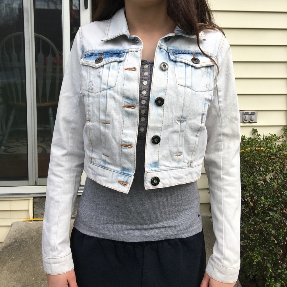 Miss Posh Denim Short Jacket